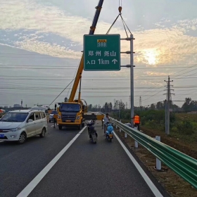 廊坊市高速公路标志牌工程